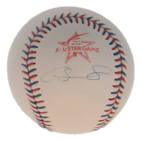 Luis Severino Signed 2017 All-Star Game Logo Baseball (Steiner) at PristineAuction.com