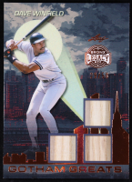 Dave Winfield 2025 Leaf A Bronx Legacy Gotham Greats Bronze Holo Triple Game-Used Bat Relic #GG-10 #29/50 at PristineAuction.com