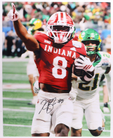 Kaelon Black Signed Indiana Hoosiers 16x20 Photo (Beckett) at PristineAuction.com