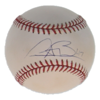 Trevor Bauer Signed OML Baseball (JSA) at PristineAuction.com