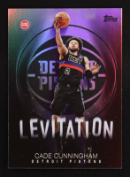 Cade Cunningham 2025-26 Topps Levitation Black Rainbow #L11 at PristineAuction.com