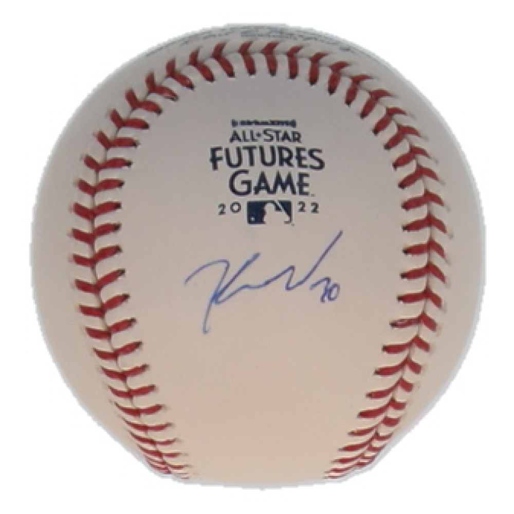 Ken Waldichuk Signed 2022 All-Star Futures Game Logo Baseball (JSA) at PristineAuction.com