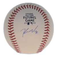 Ken Waldichuk Signed 2022 All-Star Futures Game Logo Baseball (JSA) at PristineAuction.com
