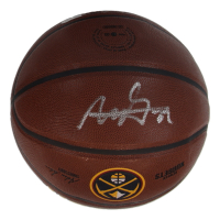 Aaron Gordon Signed Nuggets Logo NBA Basketball (Beckett) at PristineAuction.com