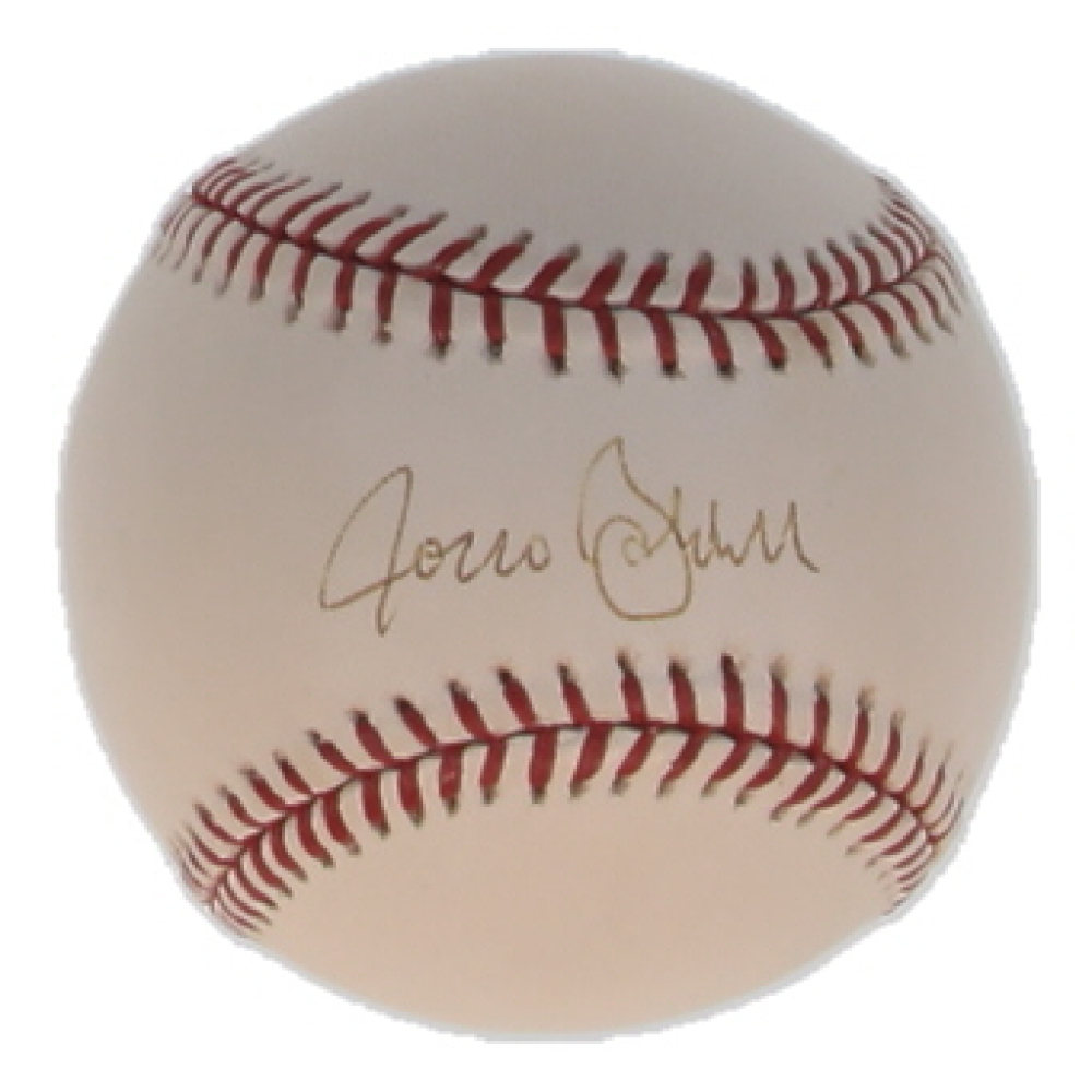 Rocco Baldelli Signed OML Baseball (JSA) at PristineAuction.com