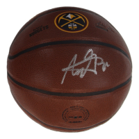 Aaron Gordon Signed Nuggets Logo NBA Basketball (Beckett) at PristineAuction.com
