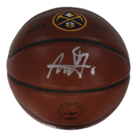 Aaron Gordon Signed Nuggets Logo NBA Basketball (Beckett) at PristineAuction.com