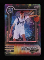 Cooper Flagg 2025-26 Topps Match Attax Breakthrough Ballers #BBCF RC at PristineAuction.com