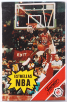 1988 Fournier Basketball Estrellas Complete Set of (33) Cards Including Michael Jordan Rules Card at PristineAuction.com