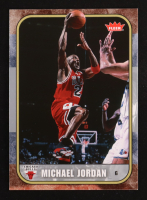 Michael Jordan 2007 Fleer #89 at PristineAuction.com