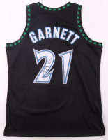 Kevin Garnett Signed Timberwolves Mitchell & Ness Authentic Jersey (JSA) at PristineAuction.com