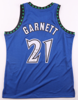 Kevin Garnett Signed Timberwolves Mitchell & Ness Authentic Jersey (JSA) at PristineAuction.com