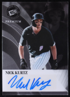 Nick Kurtz 2024 Leaf Press Pass Premium Silver Autograph #RA-NK1 #38/49 at PristineAuction.com