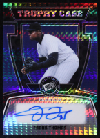 Frank Thomas 2024 Leaf Press Pass Premium Trophy Case Blue Prism Autograph #TC-FT1#10/10 at PristineAuction.com