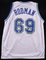 Dennis Rodman Signed Jersey (JSA & SWAU) at PristineAuction.com