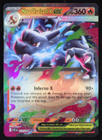 Mega Charizard X ex 2025 Pokemon TCG Mega Evolution Phantasmal Flames #013 at PristineAuction.com