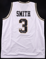 Braden Smith Signed Jersey Inscribed "All Time Assist Leader" & "Big 10" (JSA) at PristineAuction.com