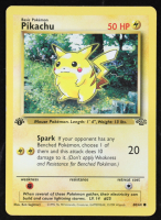 Pikachu 1999 Pokemon Jungle 1st Edition #60 at PristineAuction.com