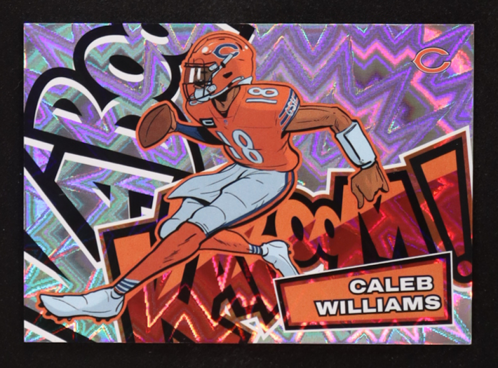 Caleb Williams 2025 Absolute Kaboom Horizontal #4