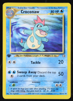 Croconaw 2000 Pokemon Neo Genesis 1st Edition #32 at PristineAuction.com
