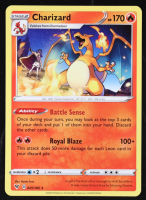 Charizard 2020 Pokemon TCG Sword & Shield Vivid Voltage #025 at PristineAuction.com