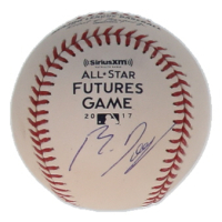 Rafael Devers Signed 2017 All-Star Futures Game Logo Baseball (JSA) at PristineAuction.com