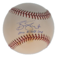 Ben Sheets Signed OML Baseball Inscribed "2000 Olympic Gold" (Steiner) at PristineAuction.com