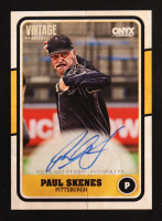 Paul Skenes 2025 Onyx Vintage Auto #VAPASK at PristineAuction.com