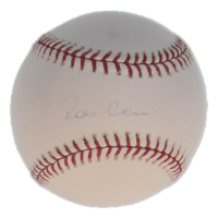 Robinson Cano Signed OML Baseball (Steiner & Cano) at PristineAuction.com
