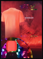 Ederson 2025 Leaf ITG Used In the Beautiful Game Match-Used Rainbow #BU4 #3/5 at PristineAuction.com