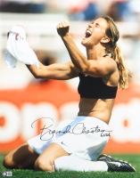 Brandi Chastain Signed Team USA 16x20 Photo Inscribed "6 USA" (Schwartz) at PristineAuction.com