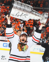 Duncan Keith Signed Blackhawks 16x20 Photo (Schwartz) at PristineAuction.com