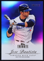 Jose Bautista 2012 Topps Tribute Blue #3 #193/199 at PristineAuction.com