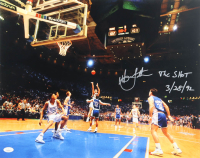 Christian Laettner Signed Duke Blue Devils 16x20 Photo Inscribed "The Shot 3/28/92" (JSA) at PristineAuction.com