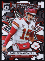 Patrick Mahomes II 2025 Panini Donruss Optic My House #6 at PristineAuction.com