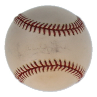 Whitey Ford Signed OML Baseball (JSA) at PristineAuction.com