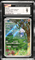 Meditite 2024 Pokemon Card Game Scarlet & Violet Stellar Miracle Japanese #111 (CGC 9) at PristineAuction.com