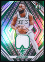 Jaylen Brown 2023-24 Panini Phoenix Veteran Materials #VM-JBW at PristineAuction.com