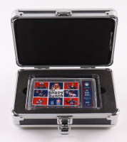 The Brady Bunch | 2024 The Case Hitmen Artist Proof Galaxy #242 1/1 Art Card with Display Case & Collectible Coins at PristineAuction.com