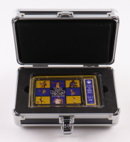The Bryant Bunch | 2024 The Case Hitmen Artist Proof Speckles #187 1/1 Art Card with Display Case & Collectible Coins at PristineAuction.com