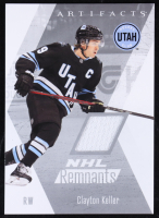 Clayton Keller 2025-26 Upper Deck NHL Remnants Artifacts #NR-8 at PristineAuction.com