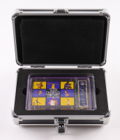 The Bryant Bunch | 2024 The Case Hitmen Artist Proof Disco #187 1/1 Art Card with Display Case & Collectible Coins at PristineAuction.com