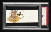 Alexander Vraciu Signed Cut With Portrait (PSA) at PristineAuction.com