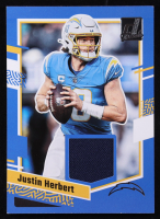 Justin Herbert 2023 Panini Donruss Threads #DTH-JH at PristineAuction.com