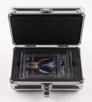 LeBron James "Billionaire Athlete Club" 2024 The Case Hitmen Custom Grid Iron BACL-39 #238 #1/1 with (2) Custom Coins & Display Box at PristineAuction.com