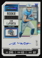 Sam LaPorta 2023 Panini Contenders Variations Stub #131 RC #52/87 at PristineAuction.com