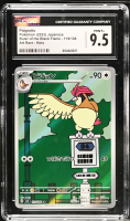 Pidgeotto 2023 Pokemon Card Game Scarlet & Violet Ruler of the Black Flame Japanese #119 (CGC 9.5) at PristineAuction.com