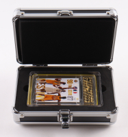 Kobe Bryant "Divine Intervention" 2024 The Case Hitmen Custom Cracked Ice #183 #1/1 with (2) Custom Coins & Display Box at PristineAuction.com