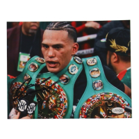 David Benavidez Signed 8x10 Photo (JSA) at PristineAuction.com