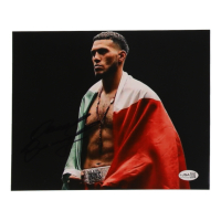 David Benavidez Signed 8x10 Photo (JSA) at PristineAuction.com